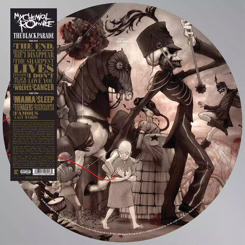 My Chemical Romance: Black Parade { Vinyl }