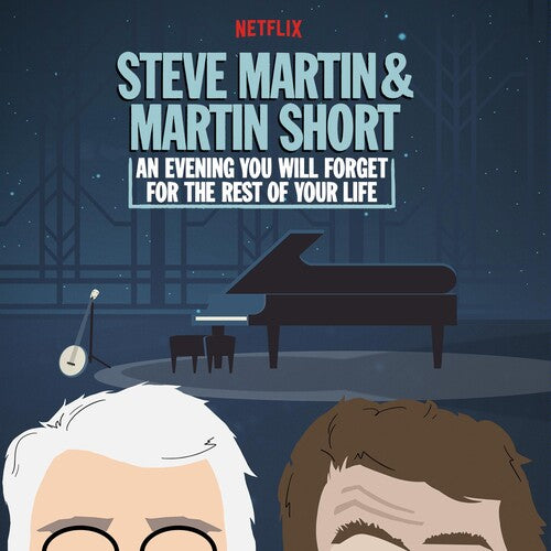 Martin, Steve / Short, Martin: An Evening You Will Forget For The Rest Of Your Life { Vinyl }