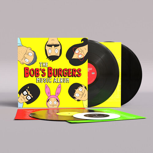Bob's Burgers: The Bob's Burgers Music Album { Vinyl }