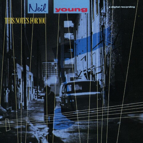 Neil Young: This Note's For You { Vinyl }