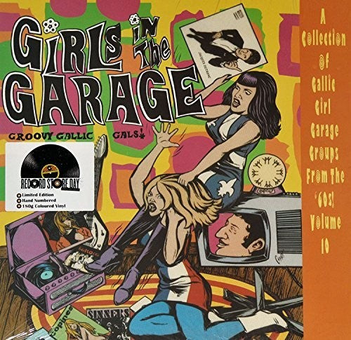 Various Artists: Girls In The Garage - Groovy Gallic Gals 10 / Var { Vinyl }