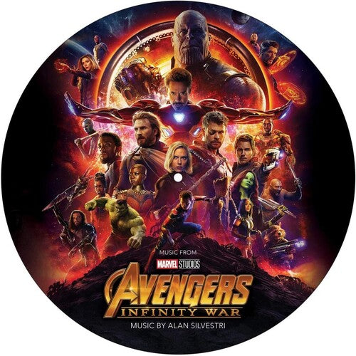Alan Silvestri: Avengers: Infinity War (Original Motion Picture Soundtrack) { Vinyl }