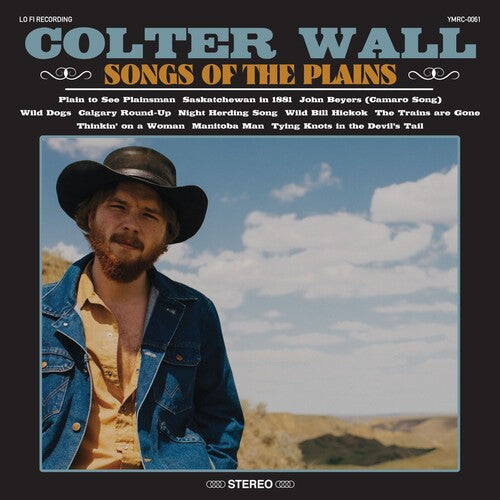 Wall, Colter: Songs Of The Plains { Vinyl }