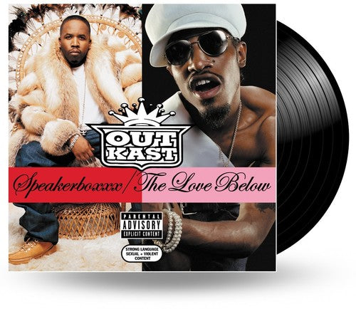 OutKast: Speakerboxxx: Love Below { Vinyl }