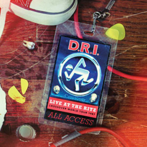 D.R.I.: Live At The Ritz 1987 { Vinyl }