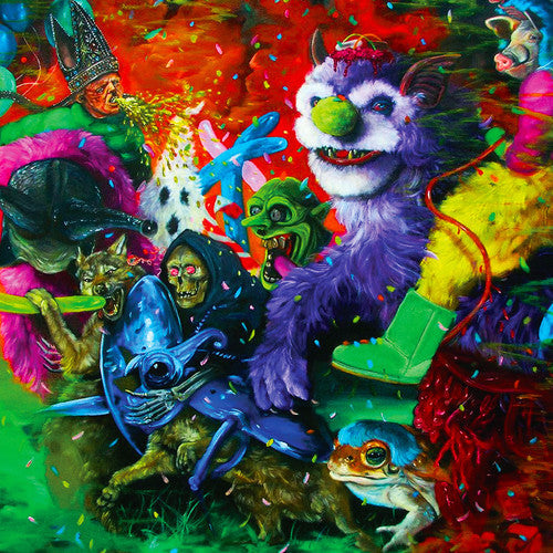 Tropical Fuck Storm: Laughing Death In Meatspace (slime Green Vinyl) { Vinyl }