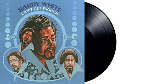 Barry White: Can't Get Enough { Vinyl }