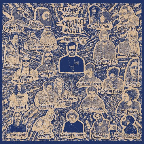 Kutmah Presents: Sketchbook Radio Archives Vol. 1 { Vinyl }