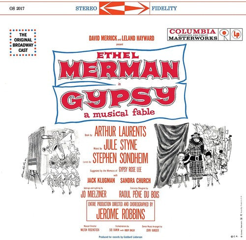 Gypsy / O.B.C.: Gypsy (Original Broadway Cast) { Vinyl }