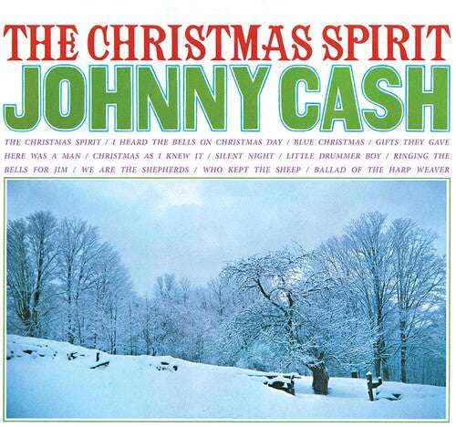 Cash, Johnny: Christmas Spirit { Vinyl }