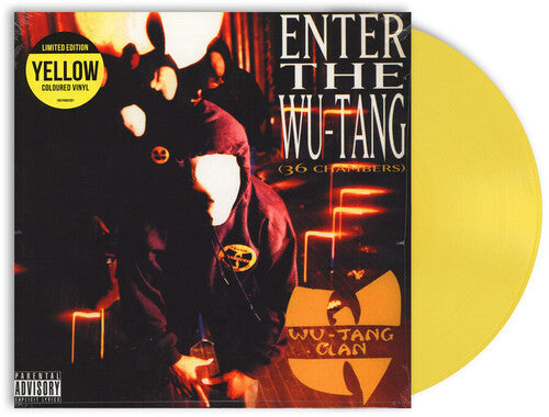Wu-Tang Clan: Enter The Wu-Tang (36 Chambers) (Yellow Vinyl) { Vinyl }