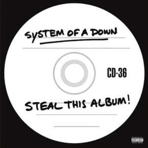 System of a Down: Steal This Album! { Vinyl }