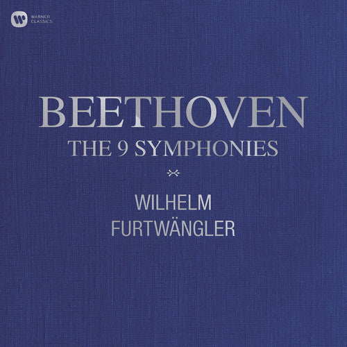 Wilhelm Furtwangler: Beethoven: 9 Symphonies { Vinyl }