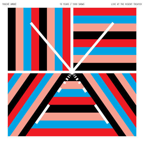 Touche Amore: 10 Years / 1000 Shows - Live At The Regent Theater { Vinyl }