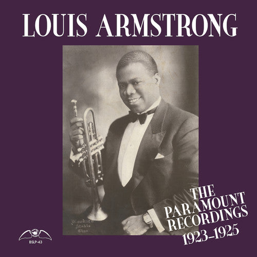 Louis Armstrong: Paramount Recordings 1923-1925 { Vinyl }