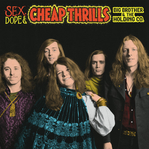 Big Brother & Holding Company: Sex, Dope And Cheap Thrills { Vinyl }