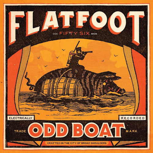 Flatfoot 56: Odd Boat { Vinyl }