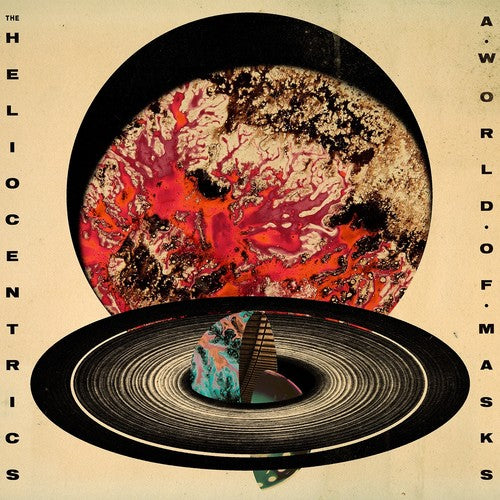 The Heliocentrics: A World Of Masks { Vinyl }