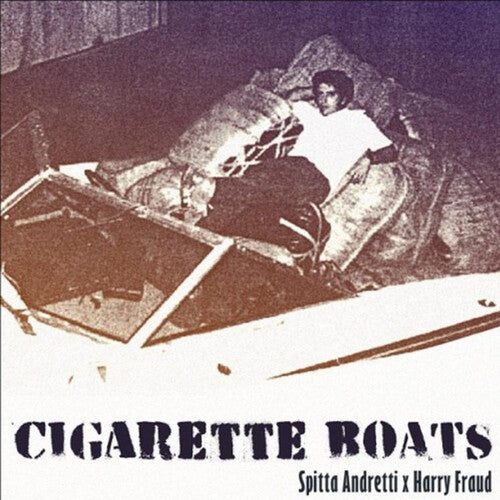 Currensy & Fraud, Harry: Cigarette Boats { Vinyl }