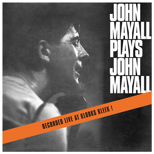 John Mayall: Plays John Mayall { Vinyl }