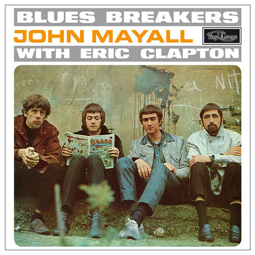 John Mayall & Bluesbreakers: Blues Breakers With Eric Clapton { Vinyl }