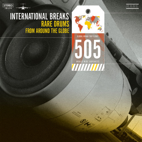 Various Artists: International Breaks 5 (Various Artists) { Vinyl }