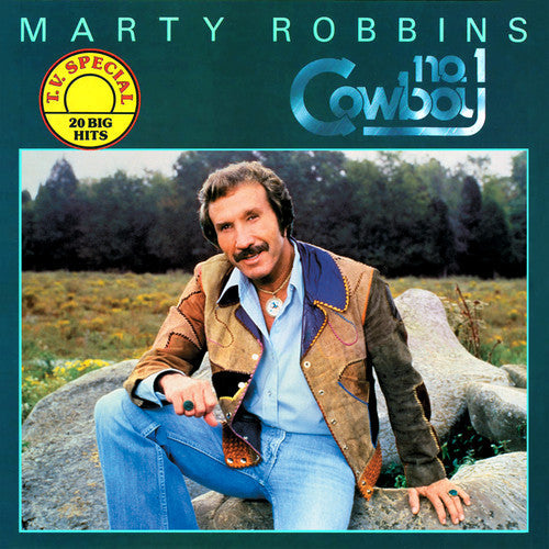 Marty Robbins: #1 Cowboy { Vinyl }
