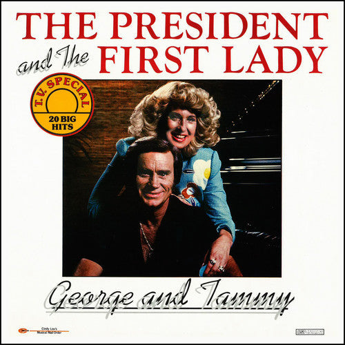 Jones, George / Wynette, Tammy: The President And The First Lady { Vinyl }