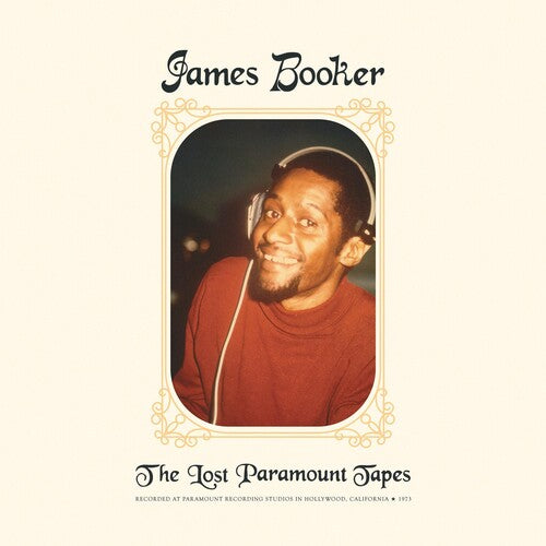 James Booker: Lost Paramount Tapes { Vinyl }