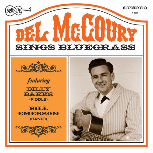 Del McCoury: Del McCoury Sings Bluegrass { Vinyl }