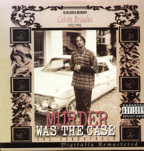 Various Artists: Murder Was the Case (Original Soundtrack) { Vinyl }