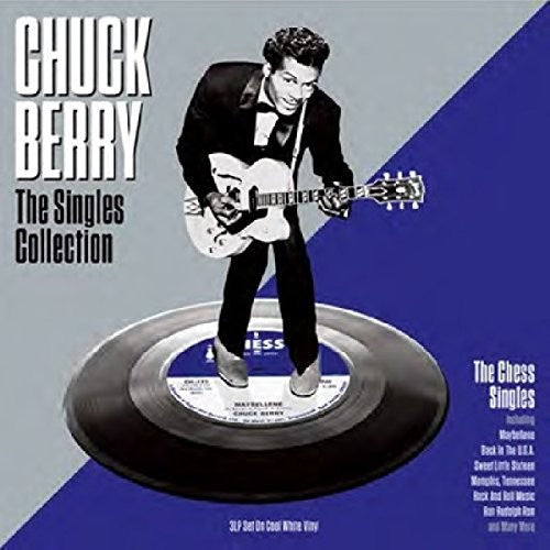 Chuck Berry: Singles Collection (White Vinyl) { Vinyl }