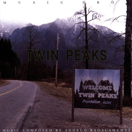 Angelo Badalamenti: Music from Twin Peaks (Original TV Series 1 Soundtrack) { Vinyl }