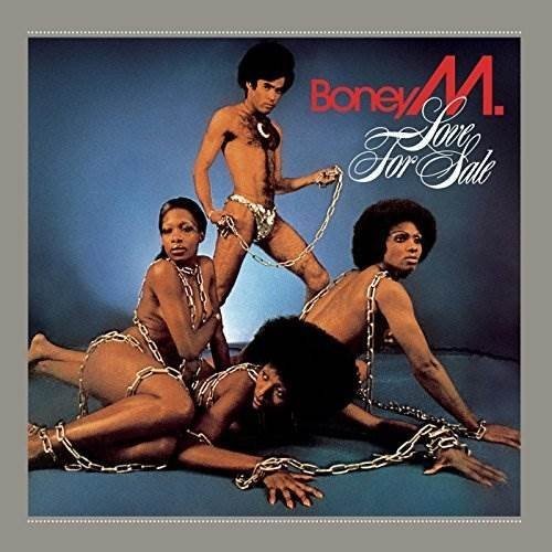 Boney M: Love For Sale (1977) { Vinyl }