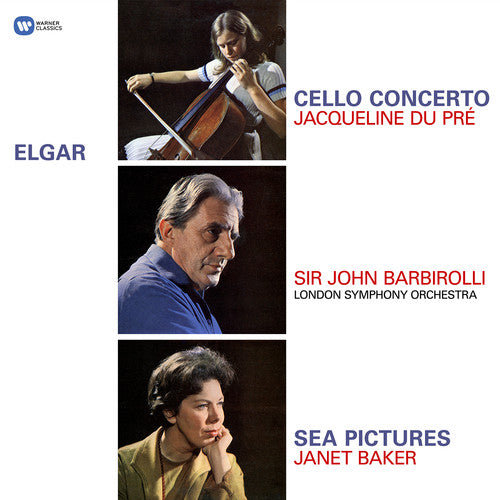 Jacqueline du Pré: Cello Concerto Sea Pictures { Vinyl }
