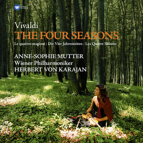 Anne-Sophie Mutter: Four Seasons { Vinyl }
