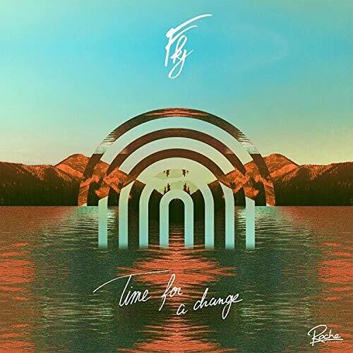 French Kiwi Juice: Time For A Change { Vinyl }