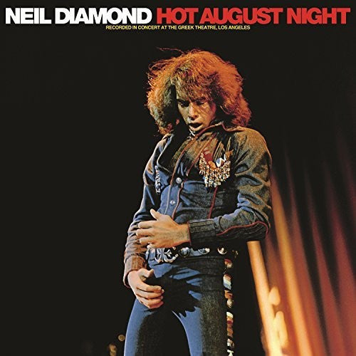 Neil Diamond: Hot August Night { Vinyl }