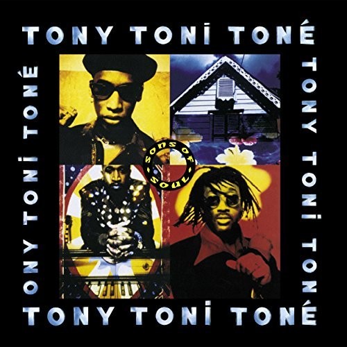 Tony Toni Tone: Sons Of Soul { Vinyl }