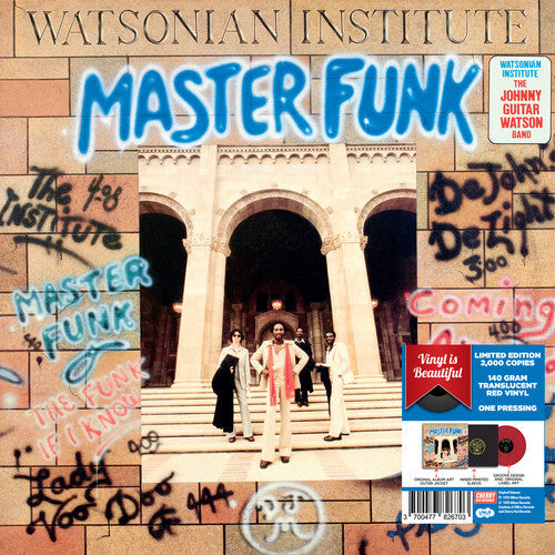 Watsonian Institute: Master Funk - Red Vinyl 2017 Limited Edition { Vinyl }