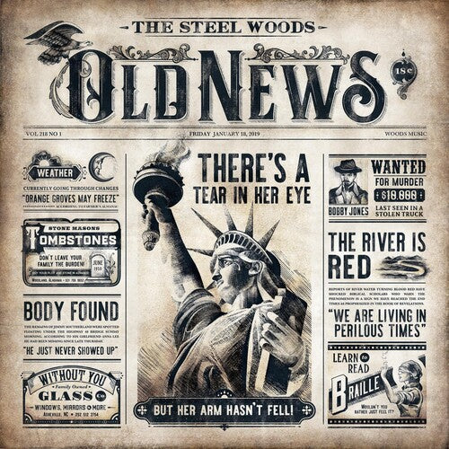 Steel Woods: Old News { Vinyl }