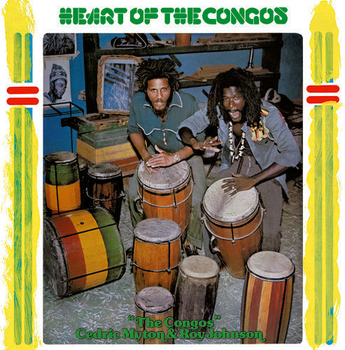 The Congos: Heart Of The Congos { Vinyl }