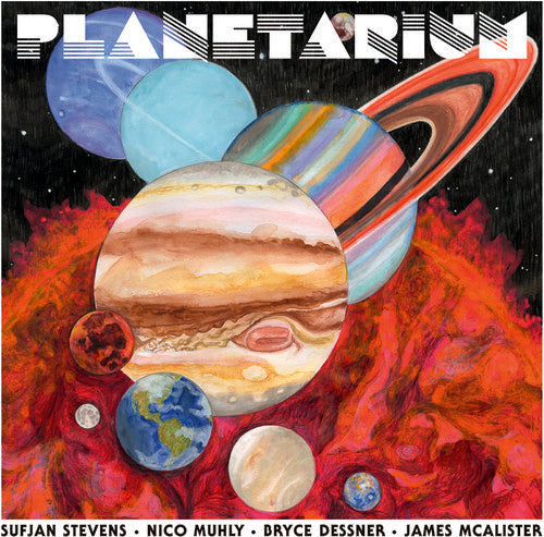 Sufjan Stevens: Planetarium { Vinyl }