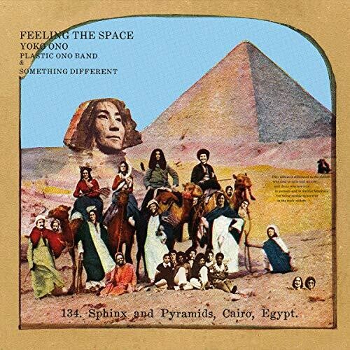 Yoko Ono: FEELING THE SPACE (WHITE VINYL) { Vinyl }