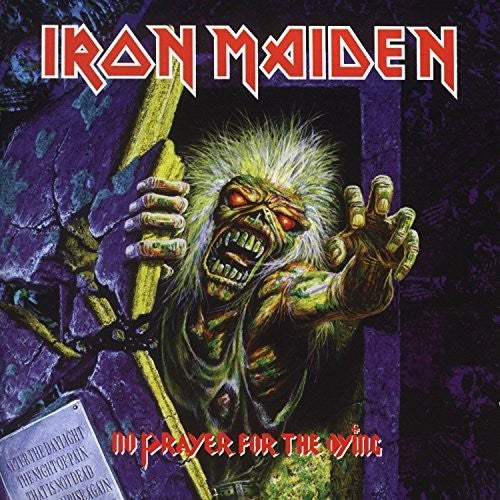Iron Maiden: No Prayer For The Dying { Vinyl }