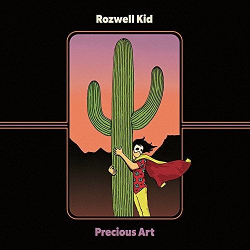 Rozwell Kid: Precious Art { Vinyl }