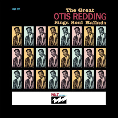 Otis Redding: The Great Otis Redding Sings Soul Ballads { Vinyl }