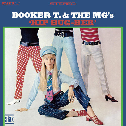 Booker T & Mg's: Hip Hug Her { Vinyl }