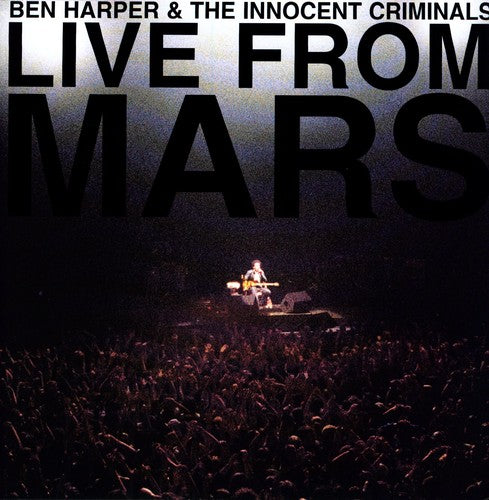 Ben Harper: Live from Mars (4XLP) { Vinyl }