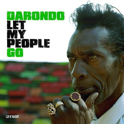 Darondo: Let My People Go { Vinyl }